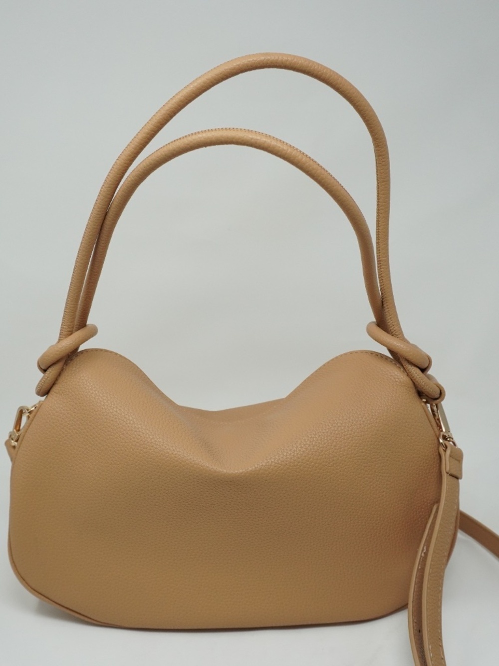Rachel Zoe Cute Tan - Fauz Leather Shoulder & Crossbody Bag - Picture 3 of 5